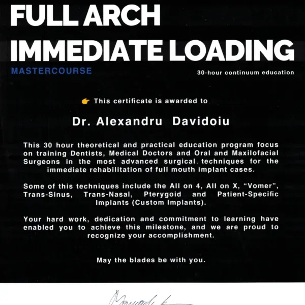 Full Arch Club 2025