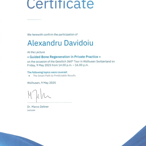 Geistlich GBR 2025