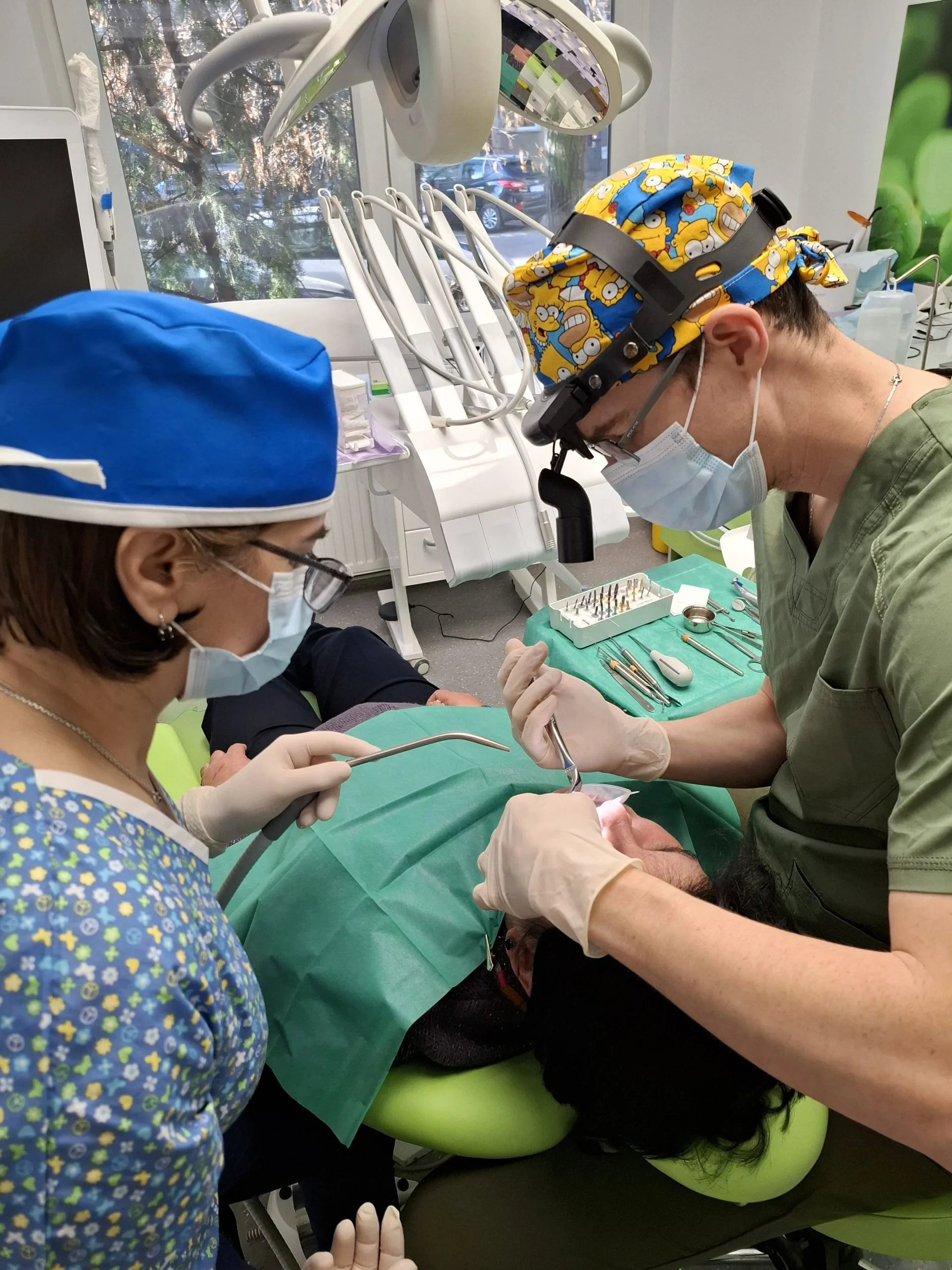 Tratament stomatologic modern la Davident Aesthetics